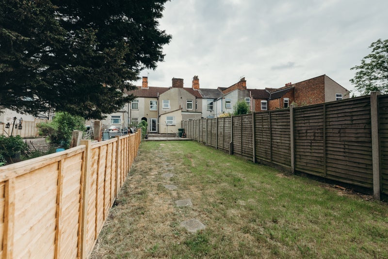 Flat Oxford Street in Rugby
