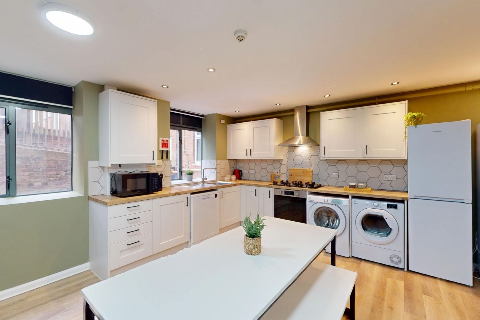 Flat Cranmer Street in Nottingham