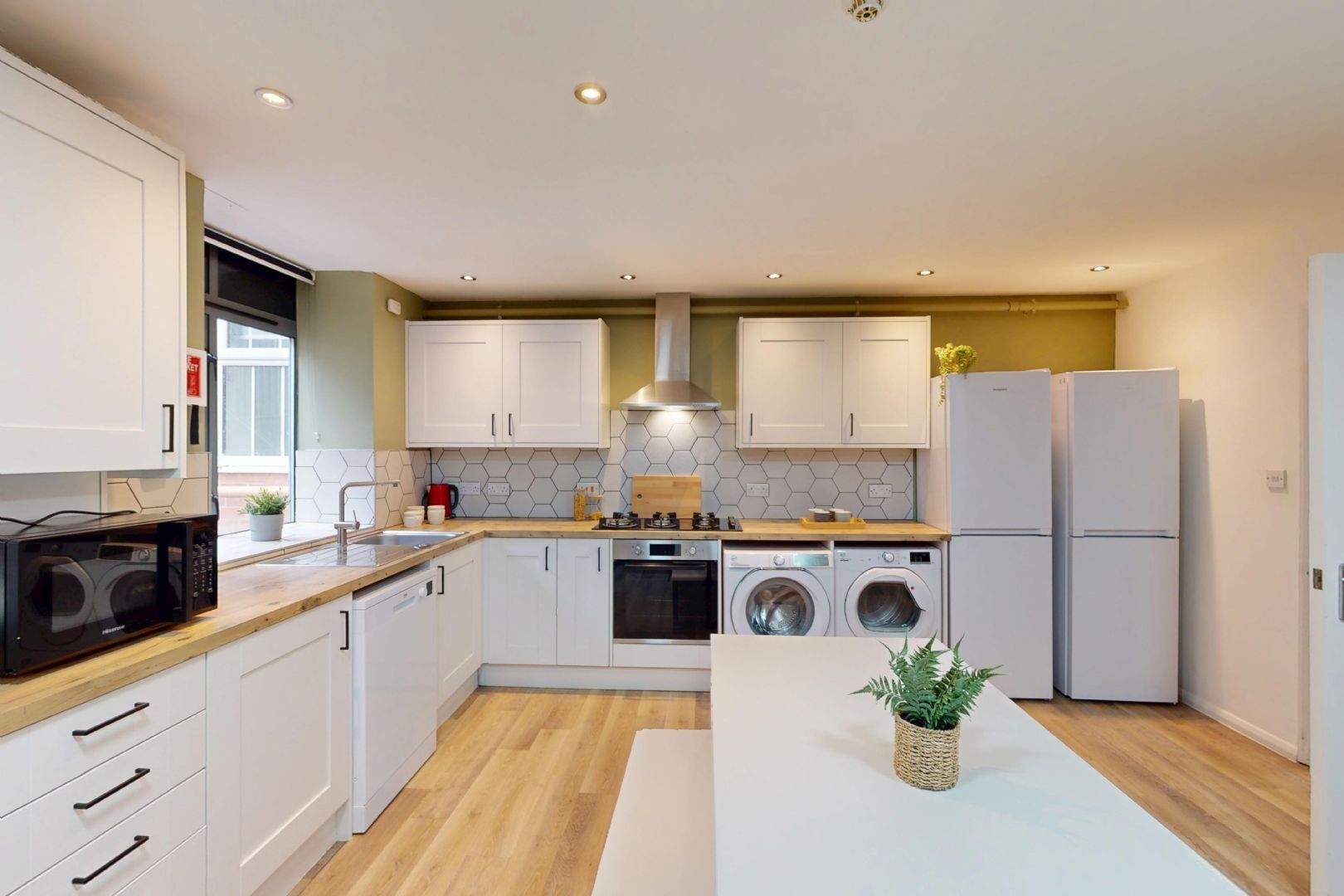 Flat Cranmer Street in Nottingham