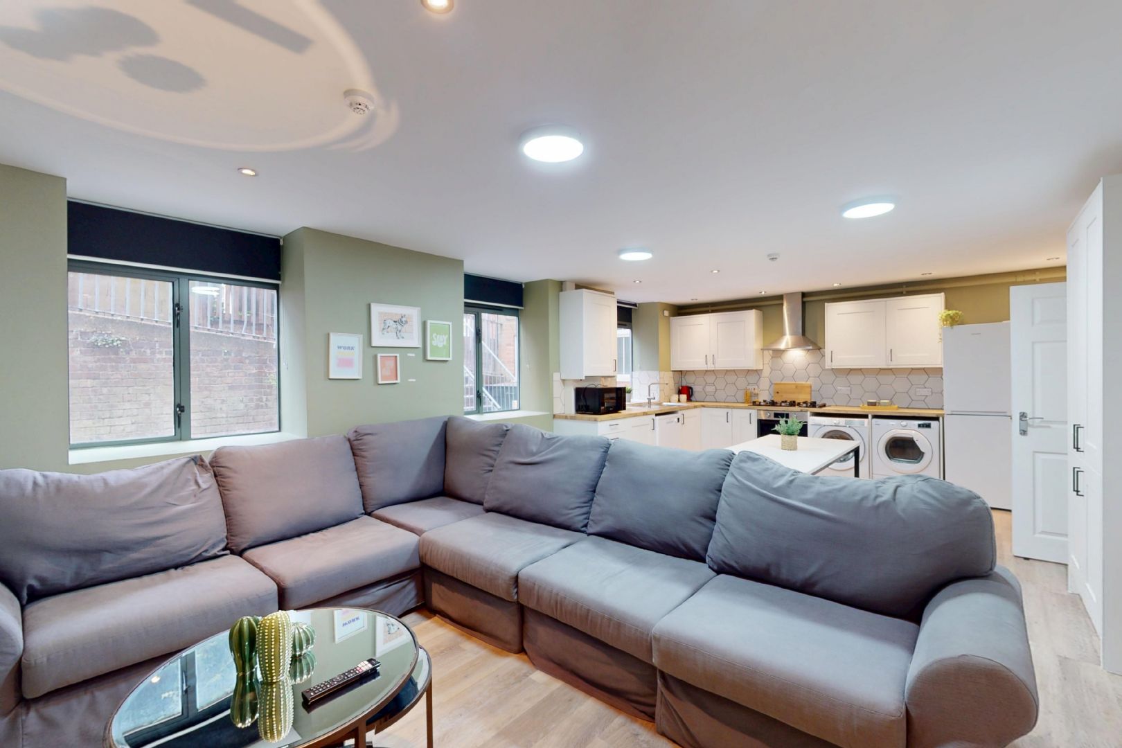 Flat Cranmer Street in Nottingham