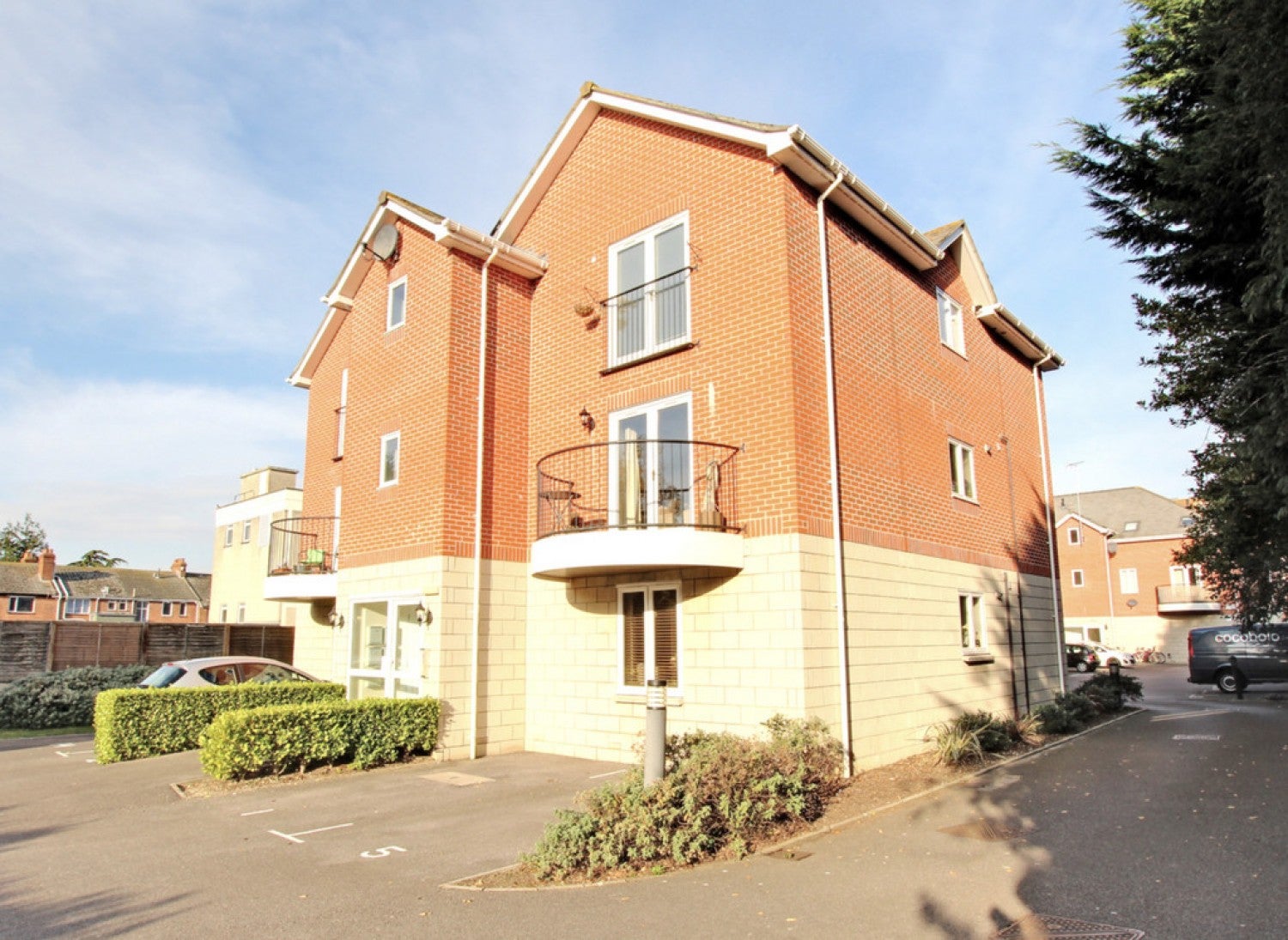 Flat Bournemouth Road in Poole