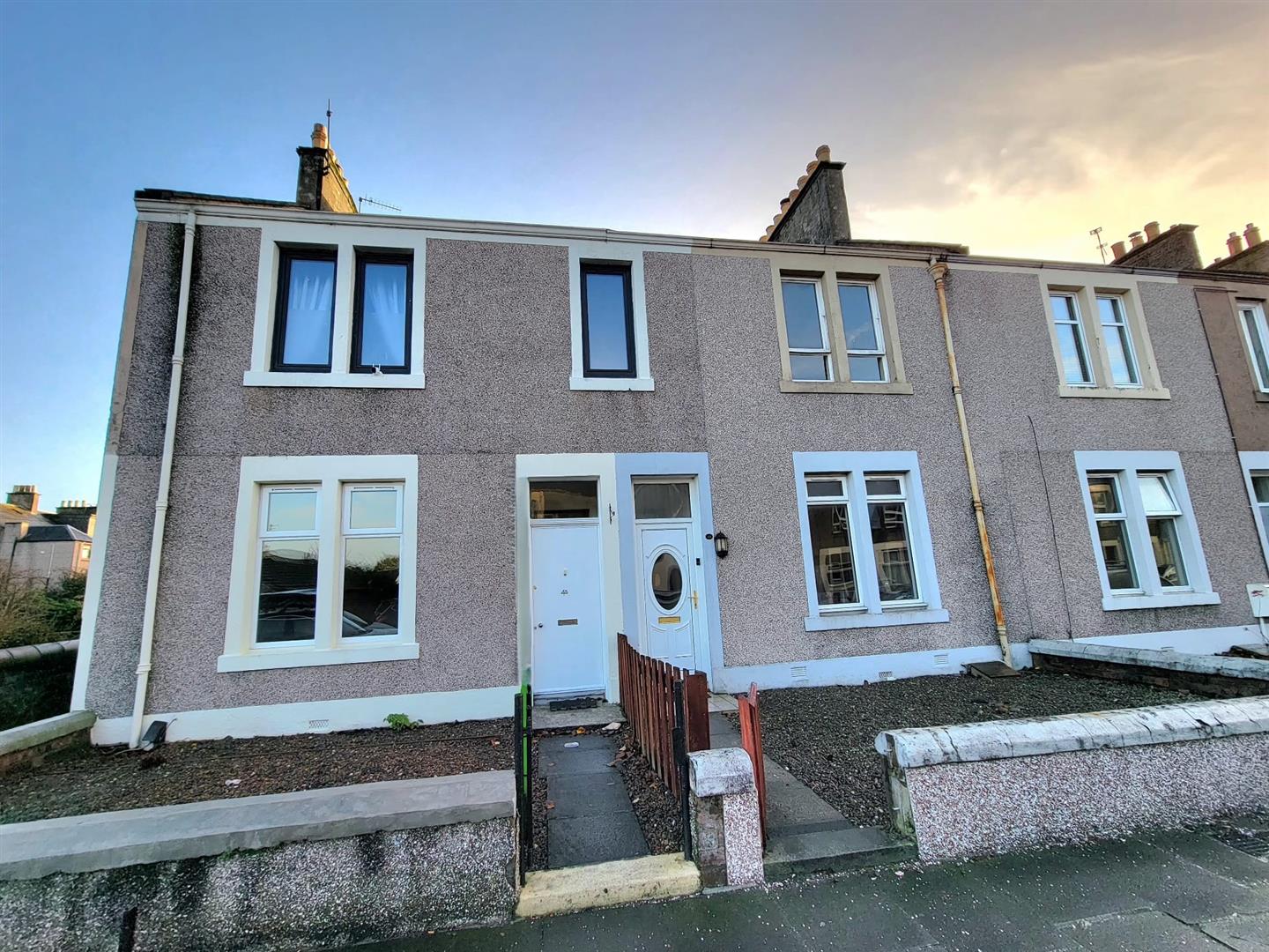 Flat Durward Street in Leven