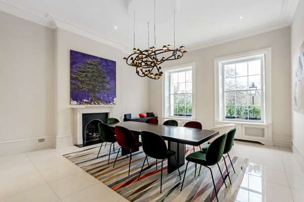 House Park Square East in Greater London