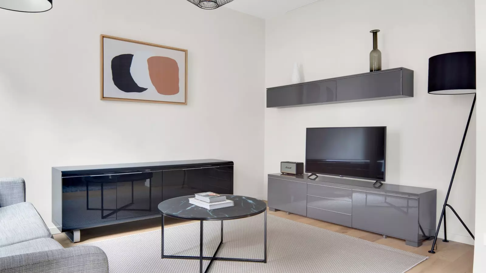 Flat Rue de Vintimille in Paris