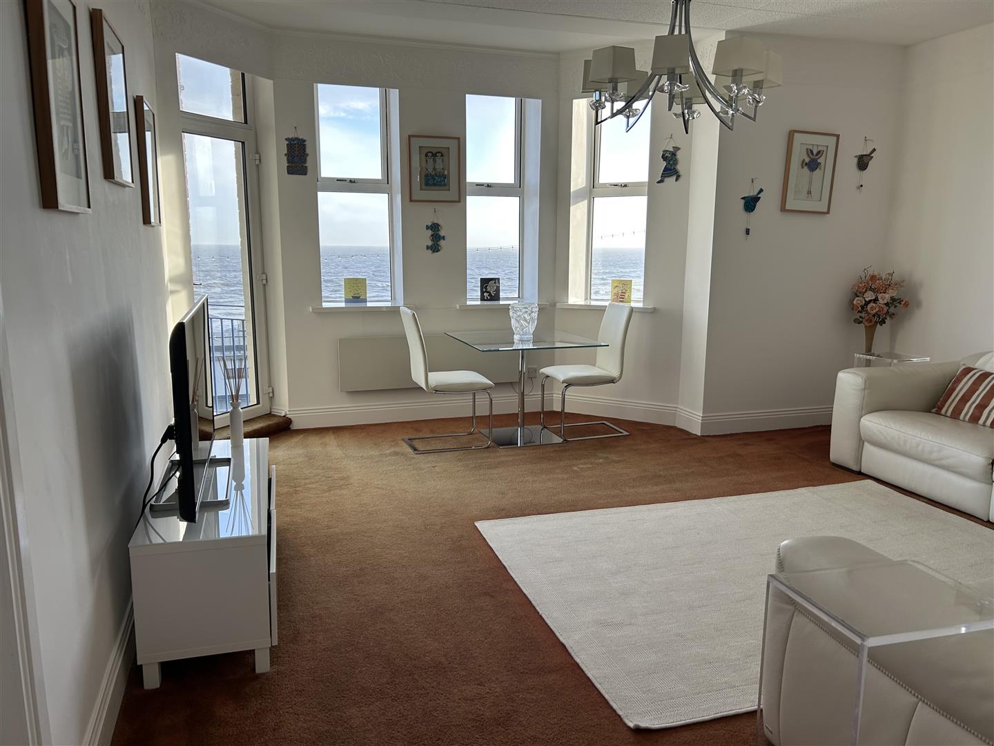 Flat South Marine Drive in Bridlington