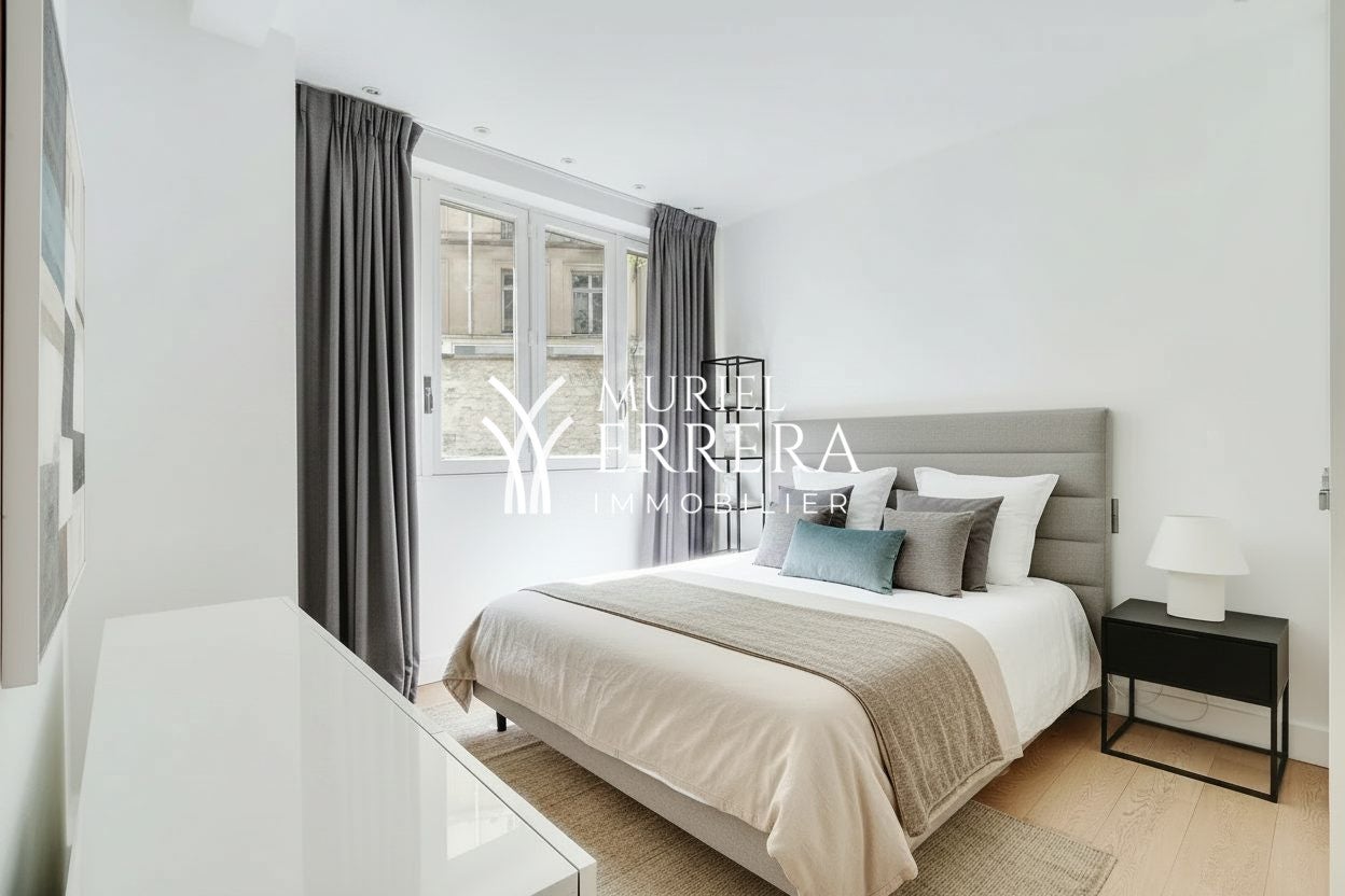 Appartement Avenue Montaigne à Paris
