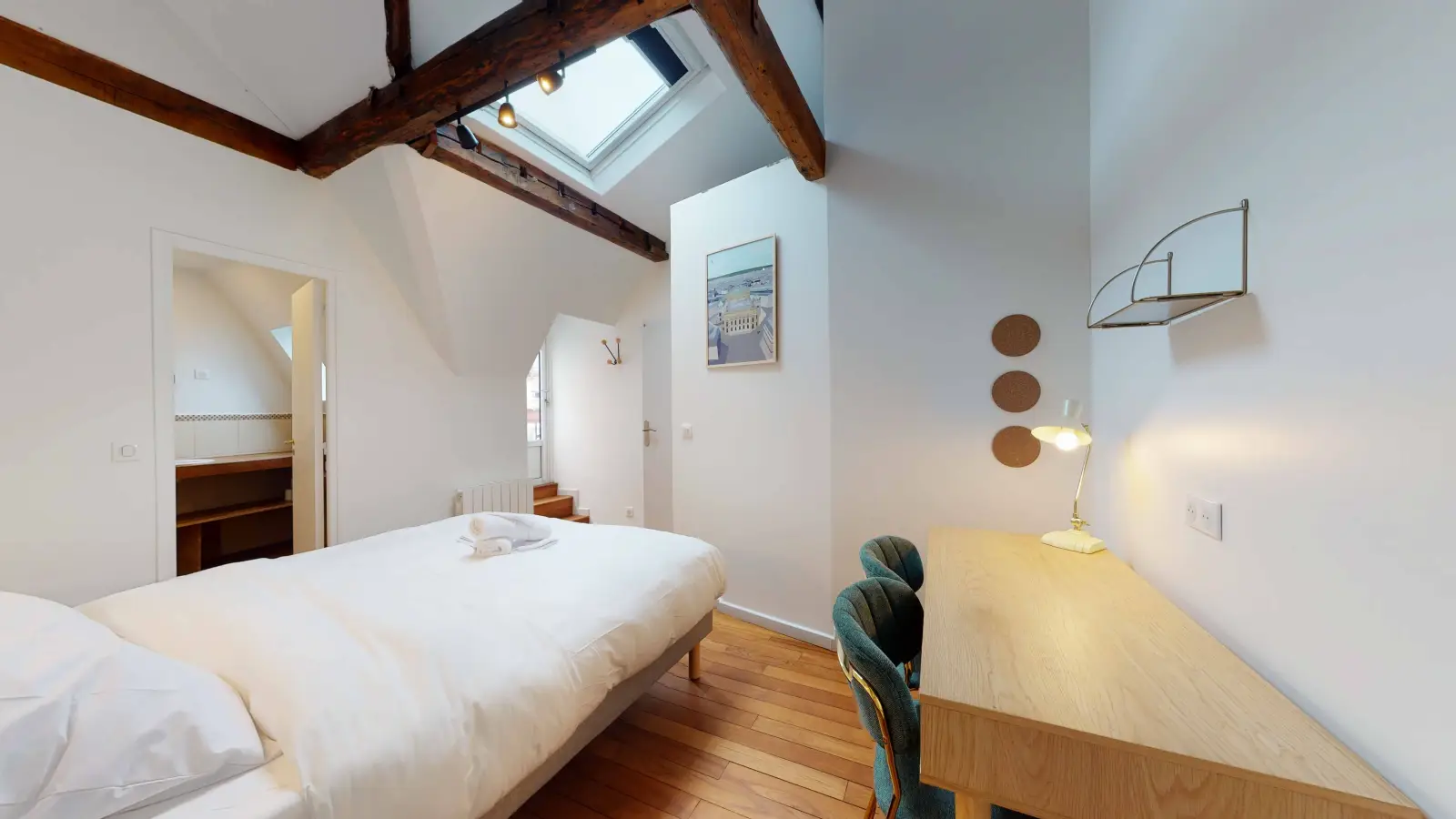 Flat Rue de Choiseul in Paris