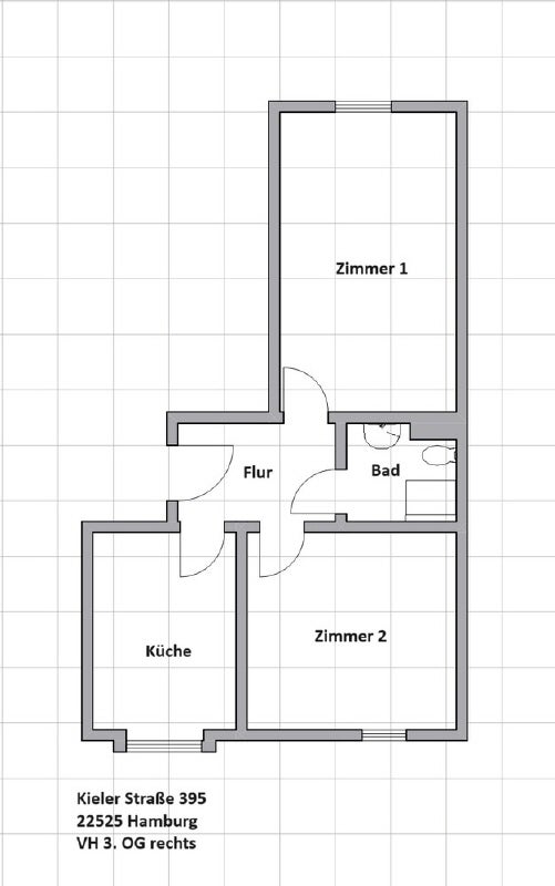 Wohnung Kieler Straße in Hamburg