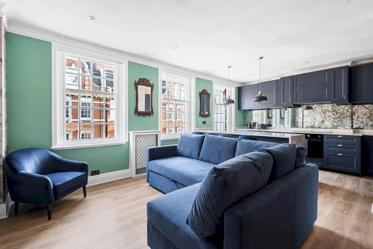 Flat Bentinck Street in City of Westminster