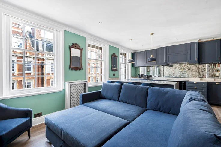 Flat Bentinck Street in City of Westminster