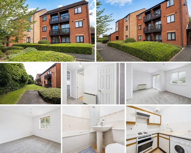 Flat Peter James Court in Stafford