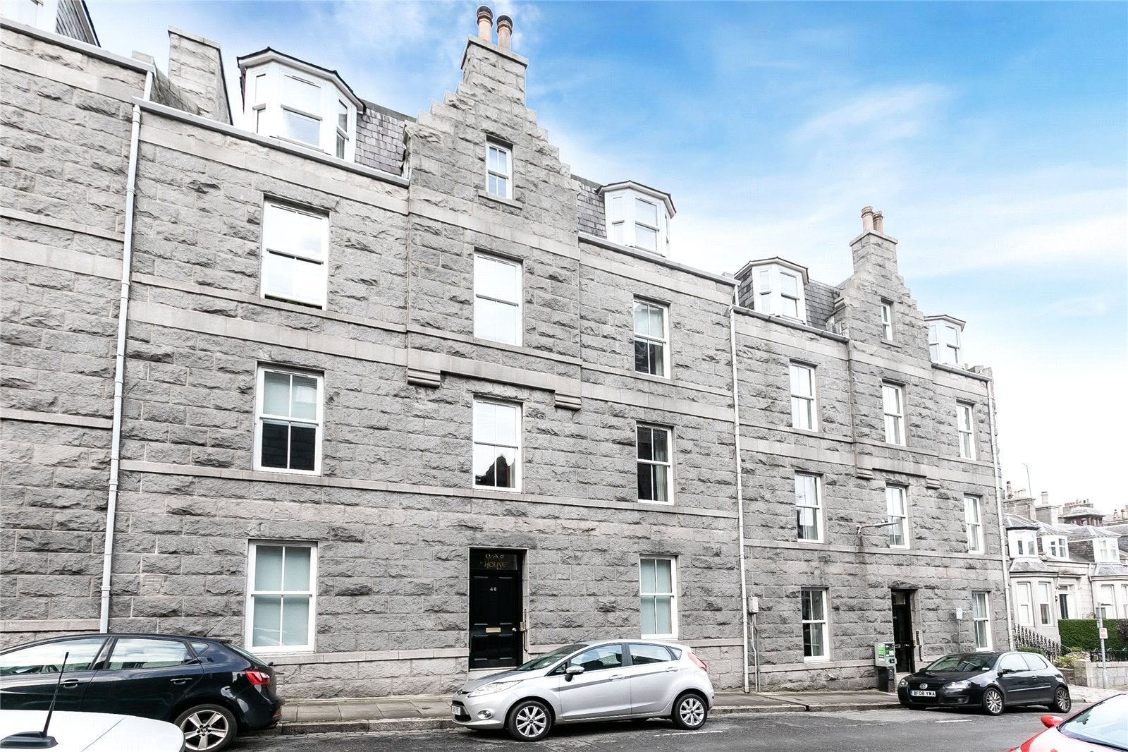 Flat Baker Street in Aberdeen City