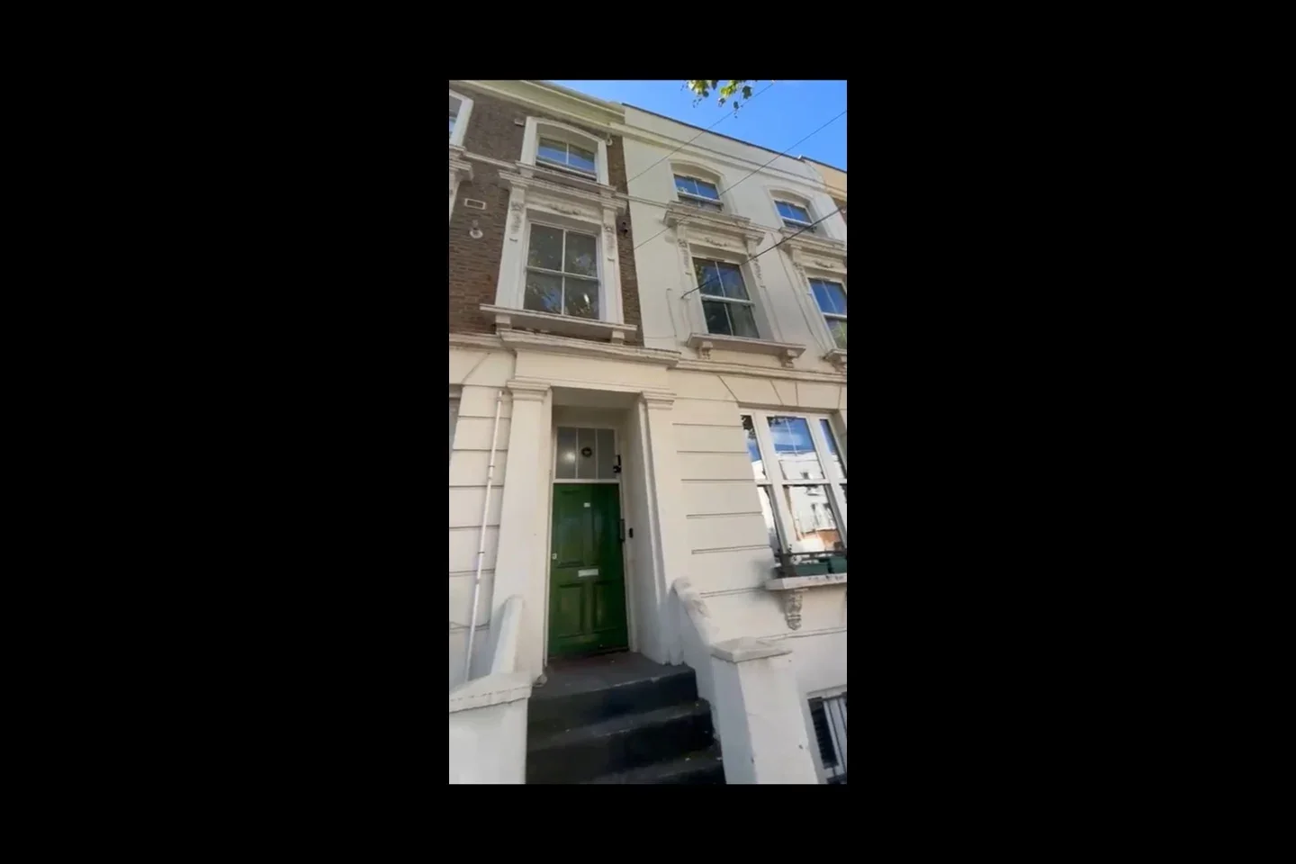 Flat Bevington Road in Greater London
