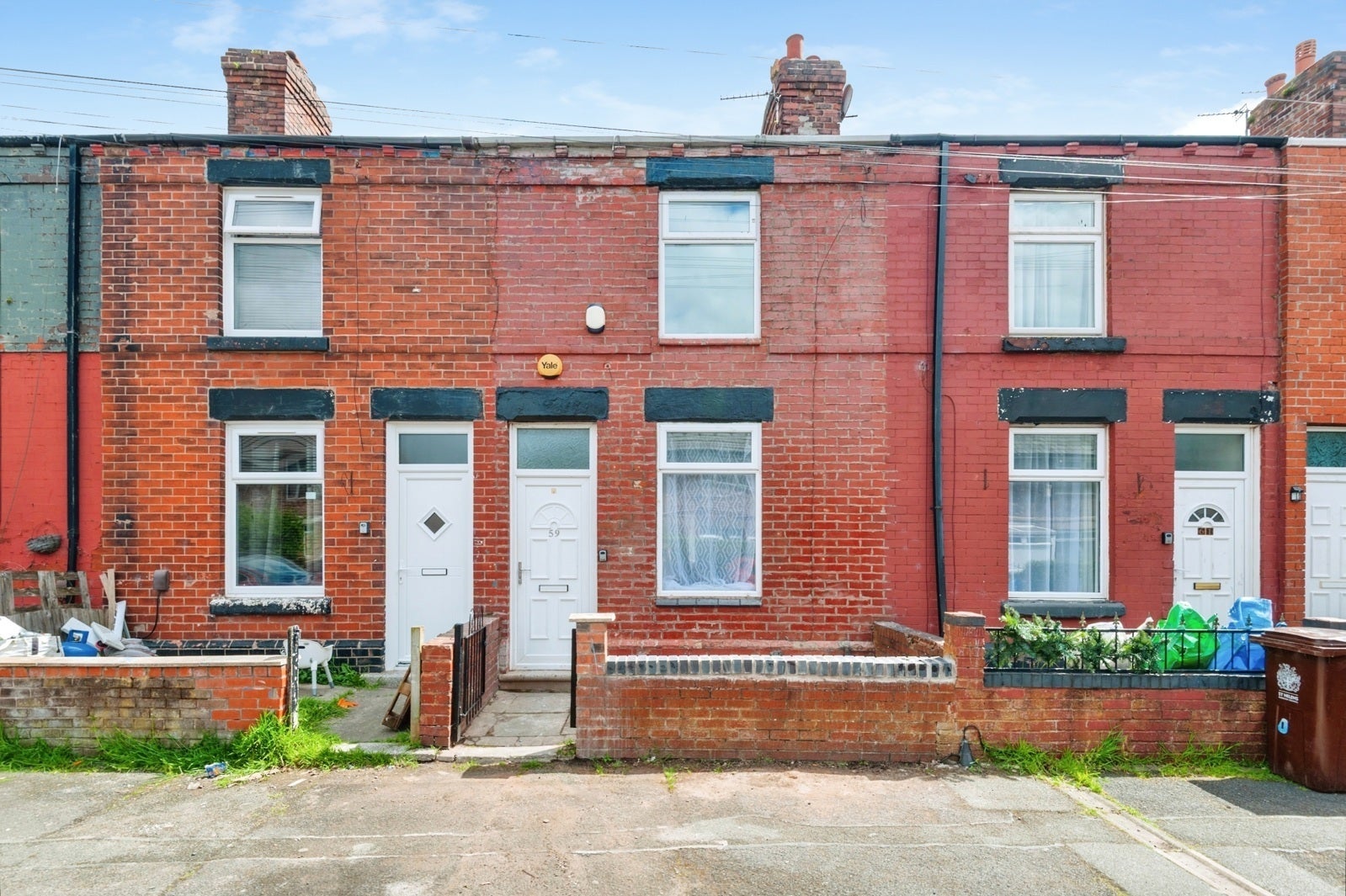 House Morgan Street in St Helens