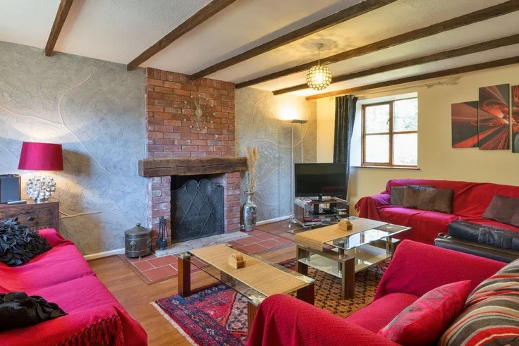 House Houndbeare Lane in East Devon