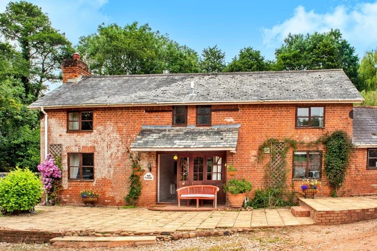 House Houndbeare Lane in East Devon