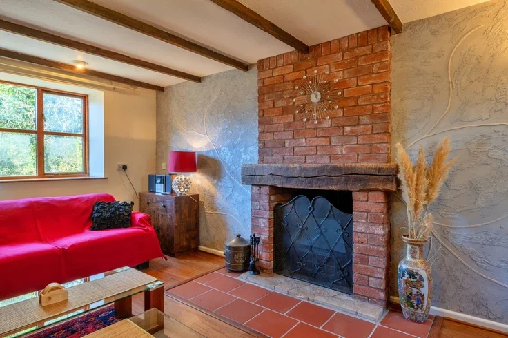House Houndbeare Lane in East Devon