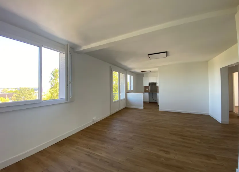 Flat Avenue Charles de Gaulle in Montauban