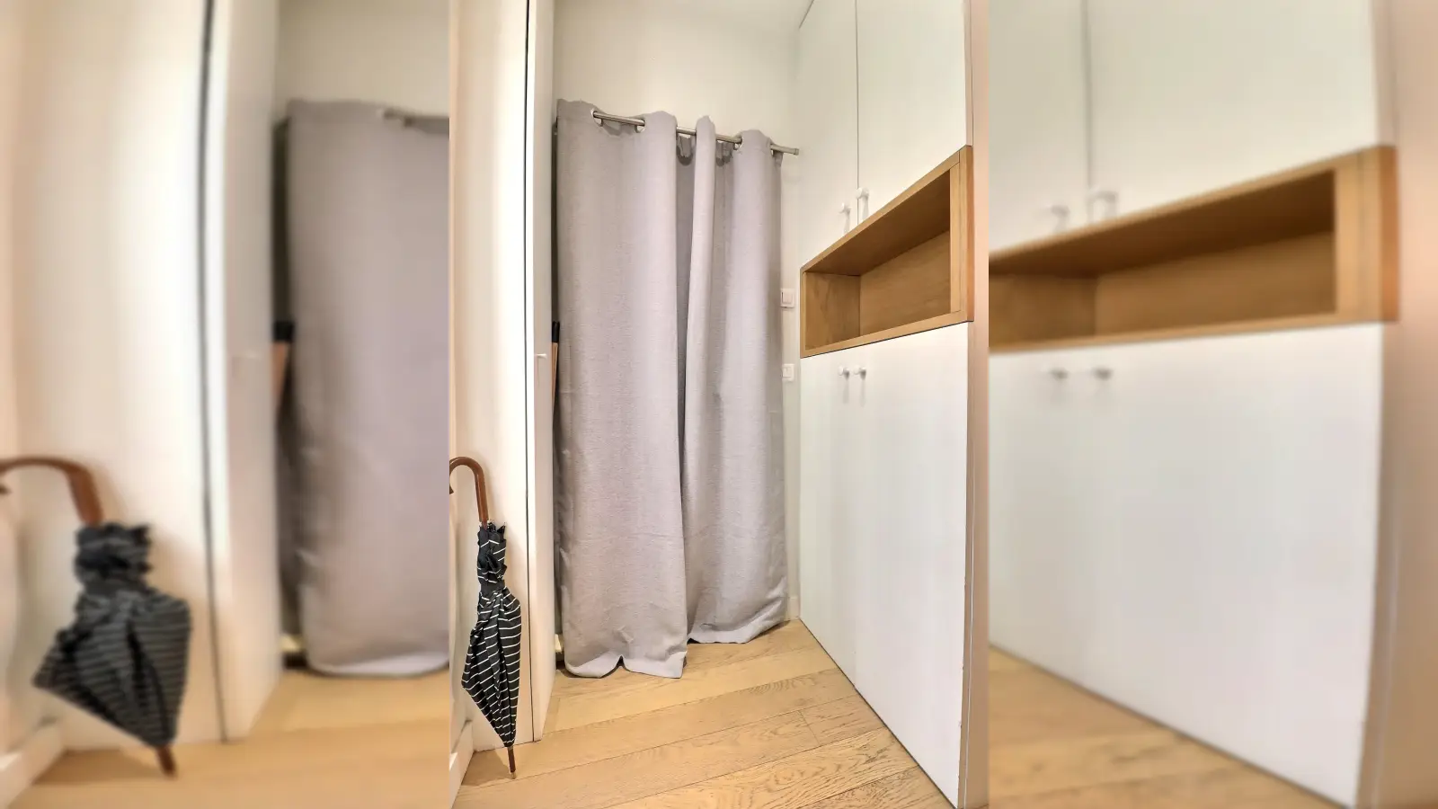 Flat Rue Claude Pouillet in Paris