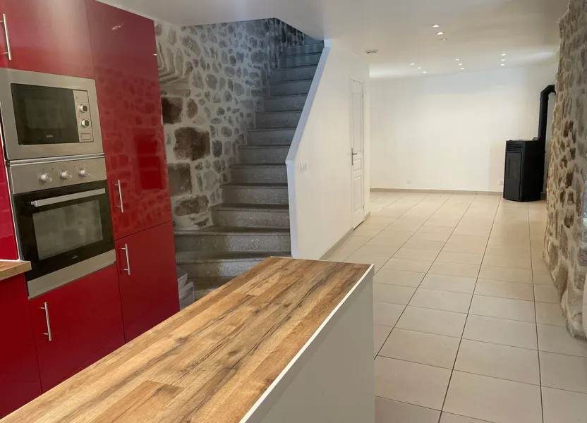Appartement Rue du Barry à Joyeuse