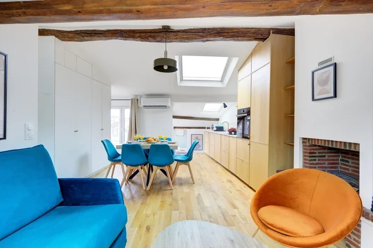 Appartement Rue Maître Albert à Paris