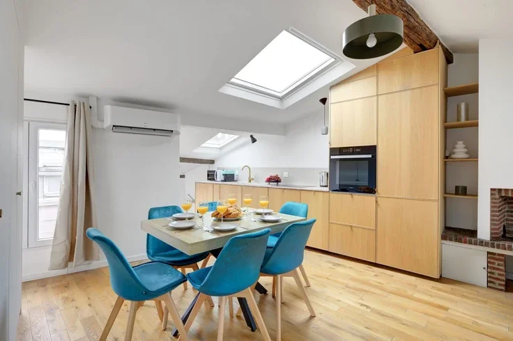 Appartement Rue Maître Albert à Paris