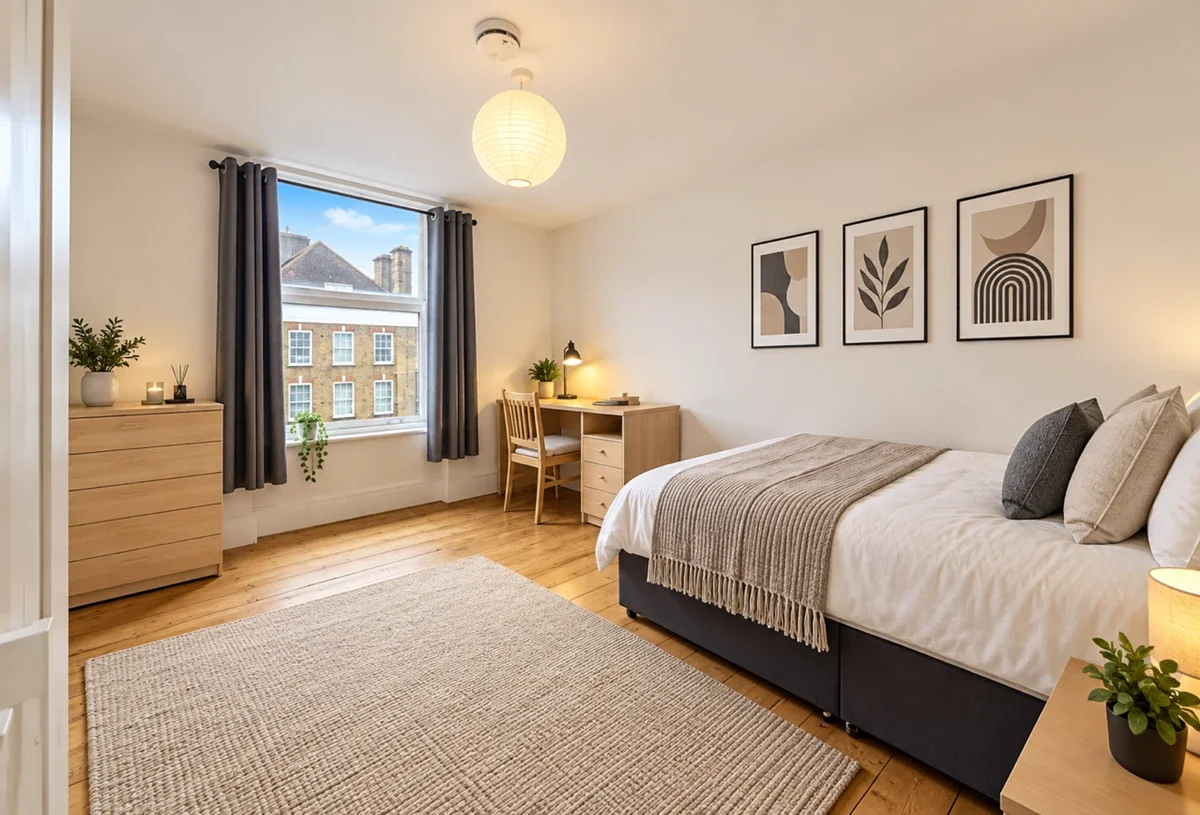 Flat Caledonian Road in Greater London