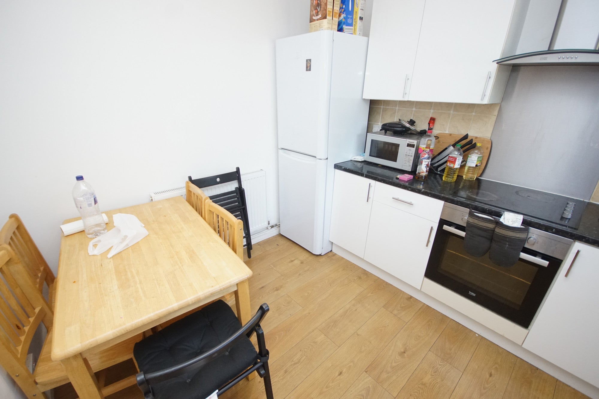 Flat Stanhope Parade in South Shields