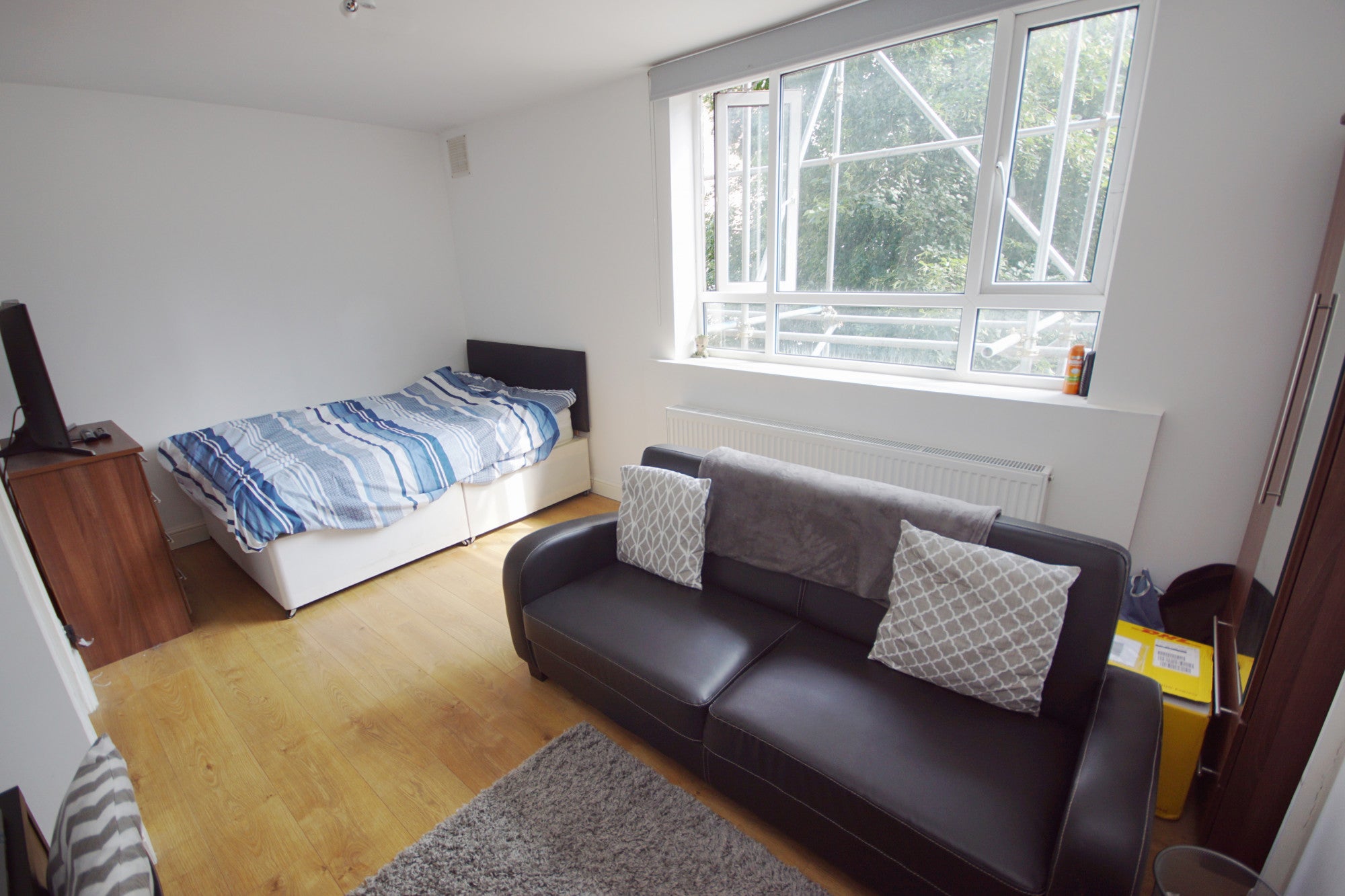 Flat Stanhope Parade in South Shields