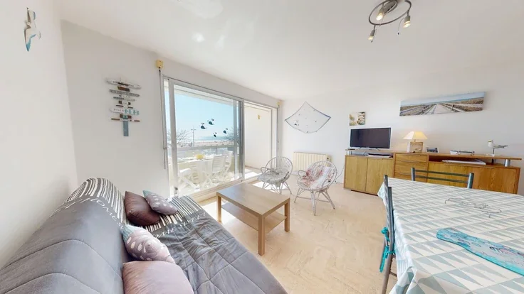 Appartement Esplanade de la Mer à Saint-Jean-de-Monts