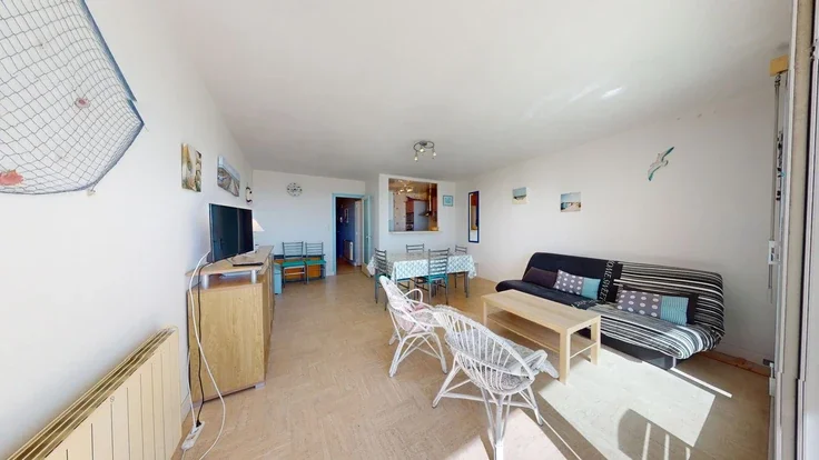 Appartement Esplanade de la Mer à Saint-Jean-de-Monts