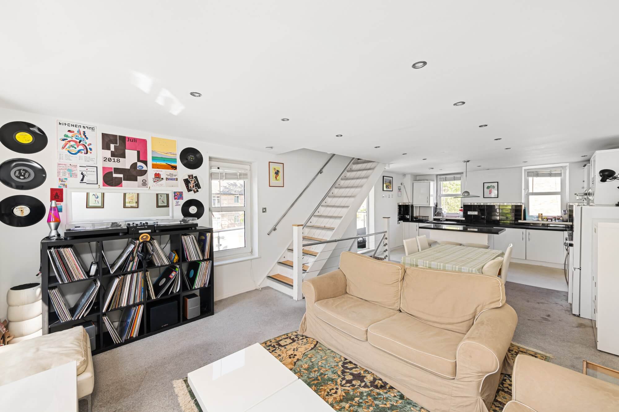 House Rodenhurst Road in Greater London