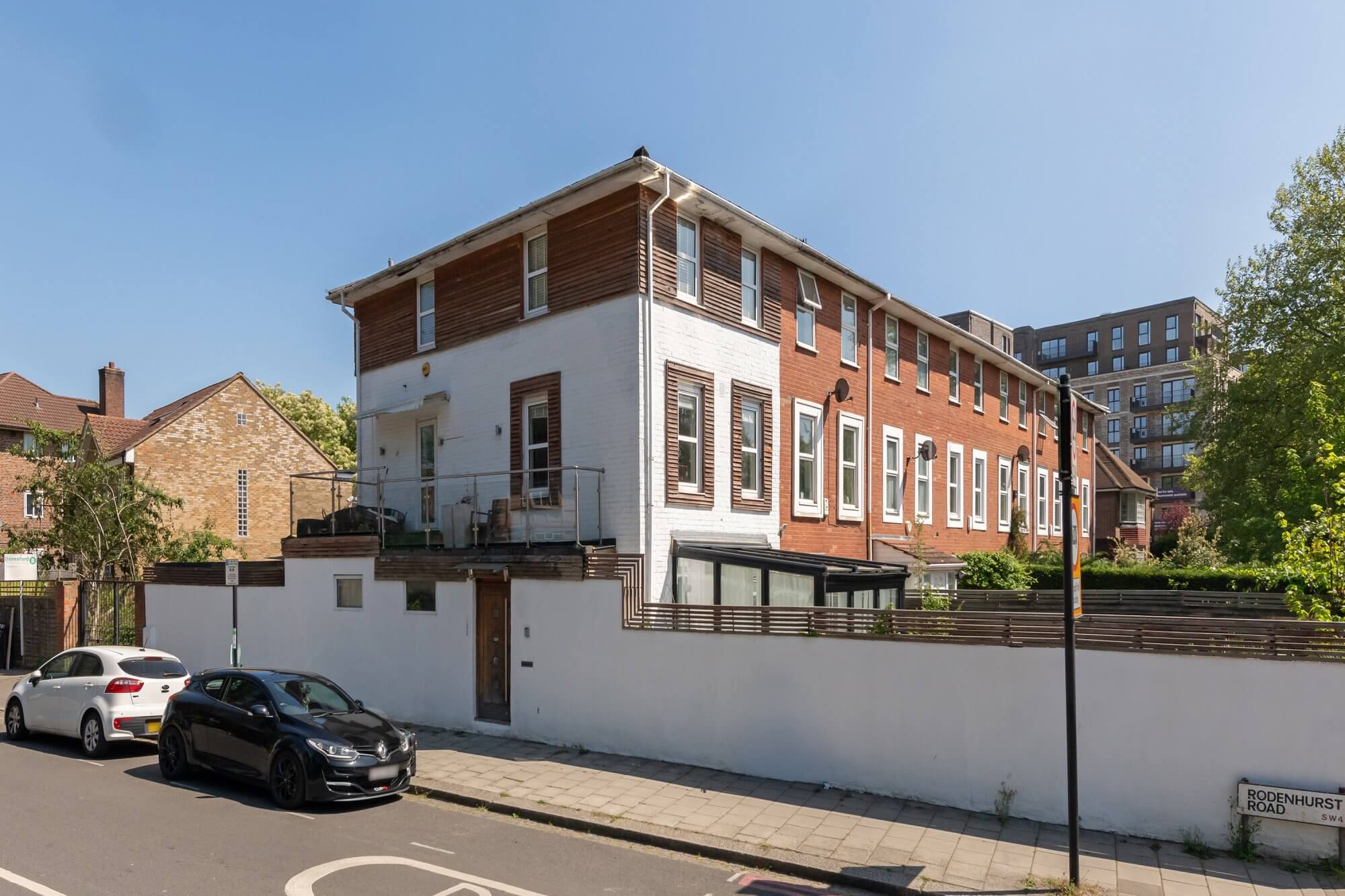 House Rodenhurst Road in Greater London