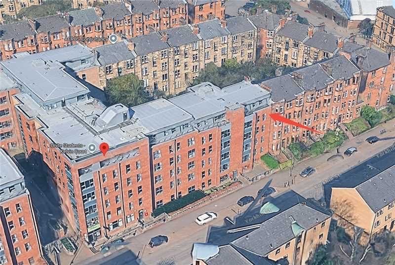 Room Yorkhill Street in Glasgow