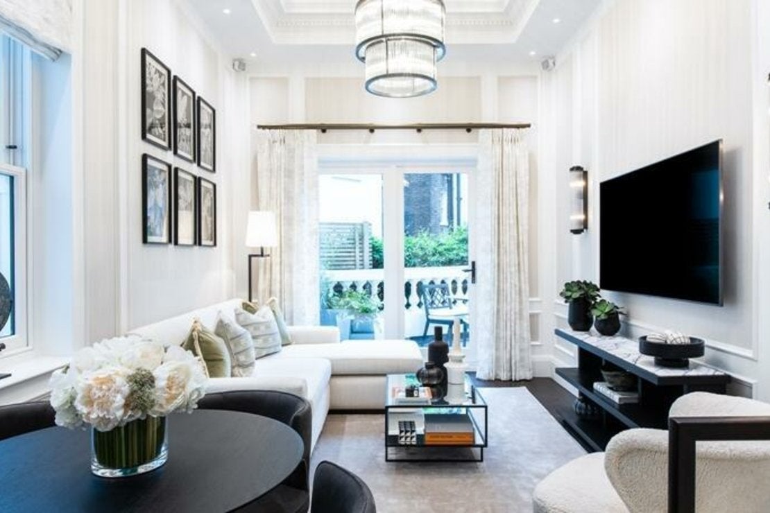 Flat Prince of Wales Terrace in Greater London