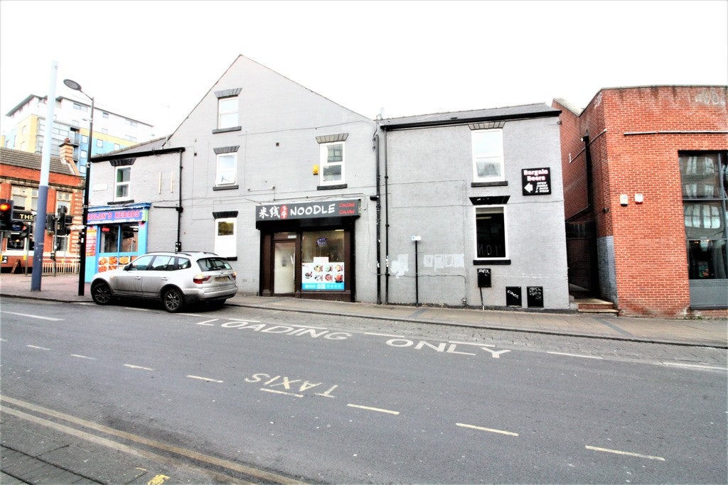 Room Fitzwilliam Street in Sheffield