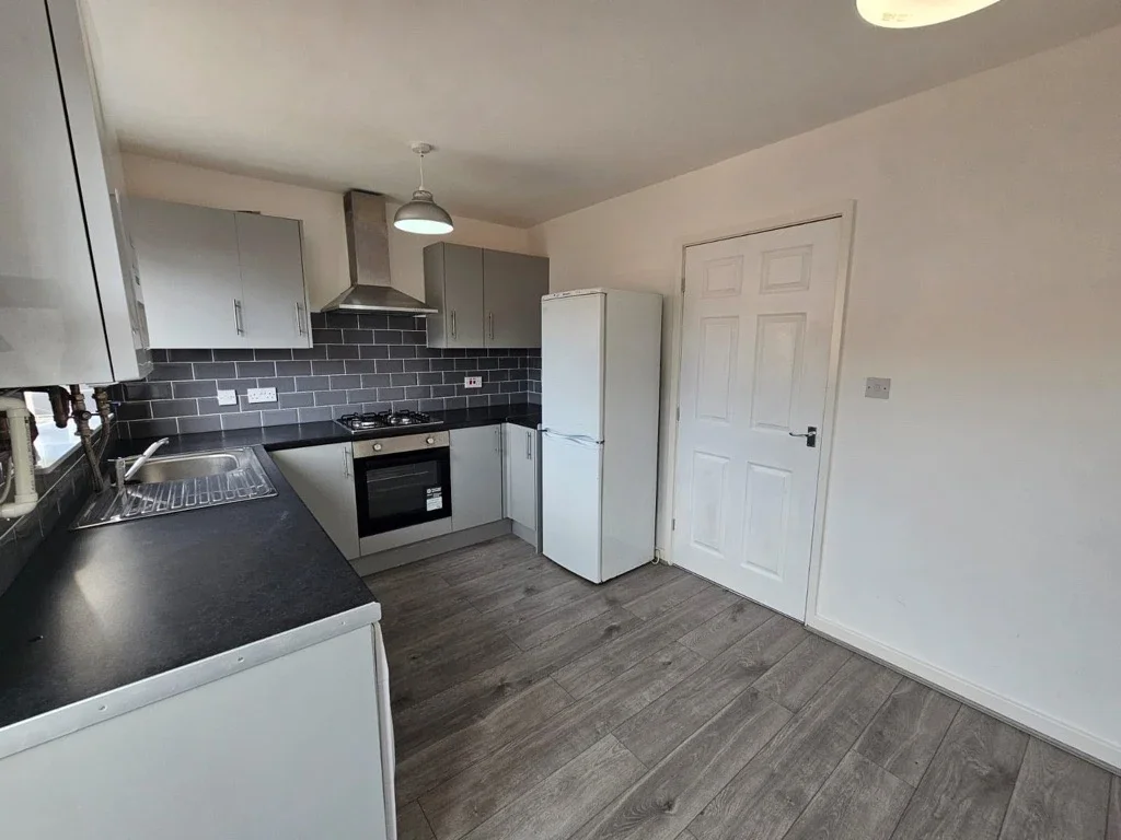 House Woolfall Crescent in Huyton