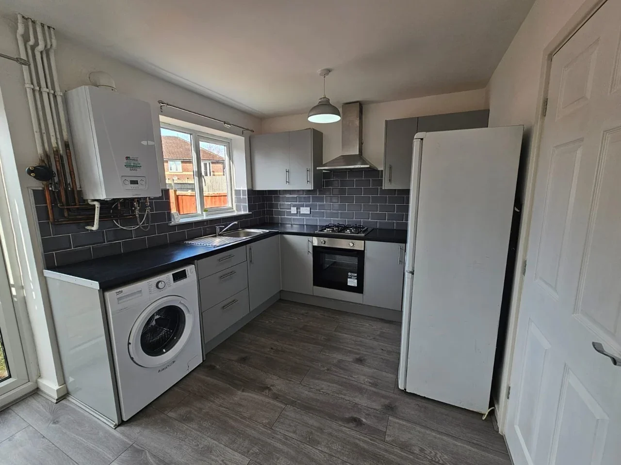 House Woolfall Crescent in Huyton
