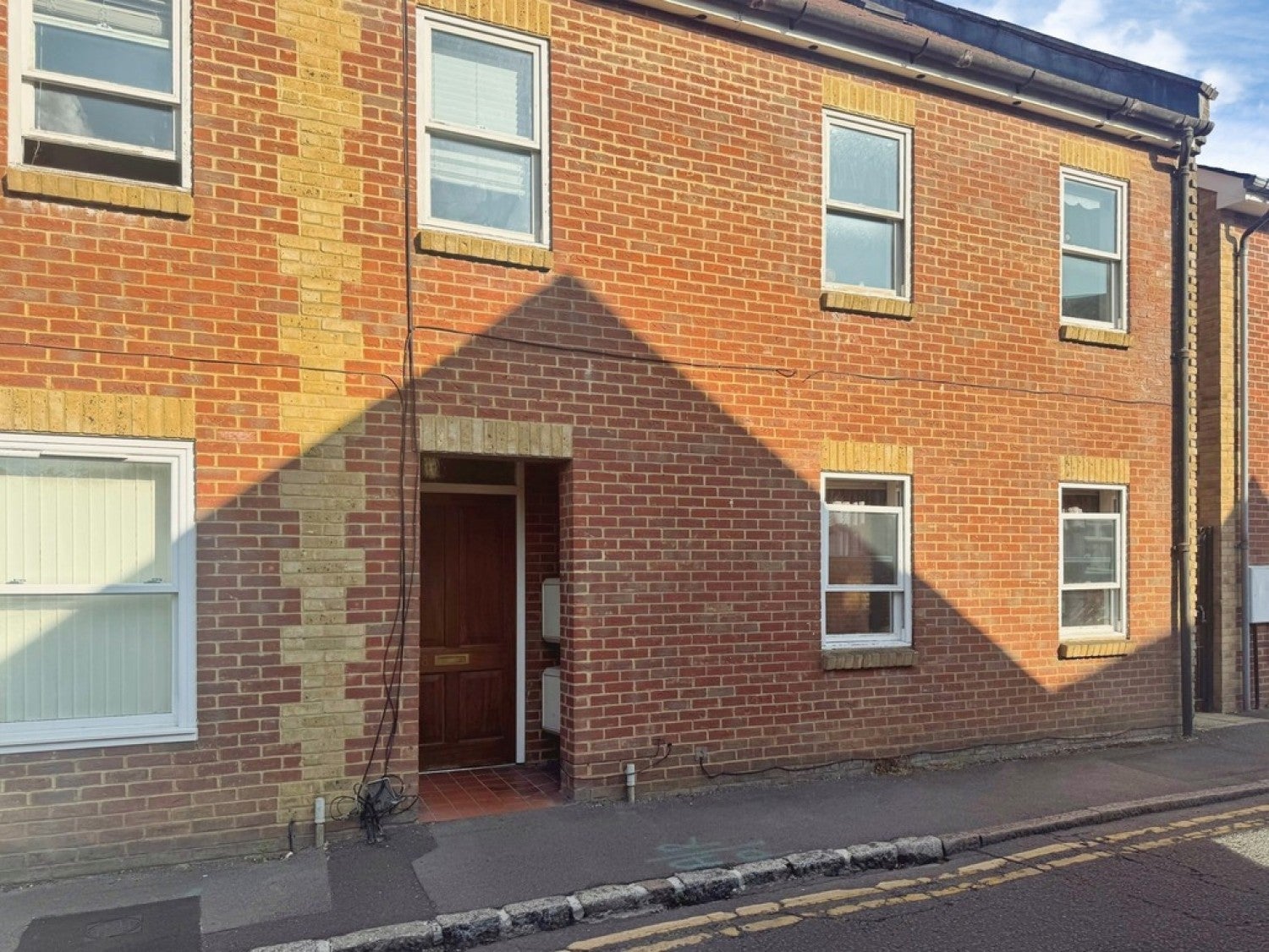 Flat College Road in Guildford