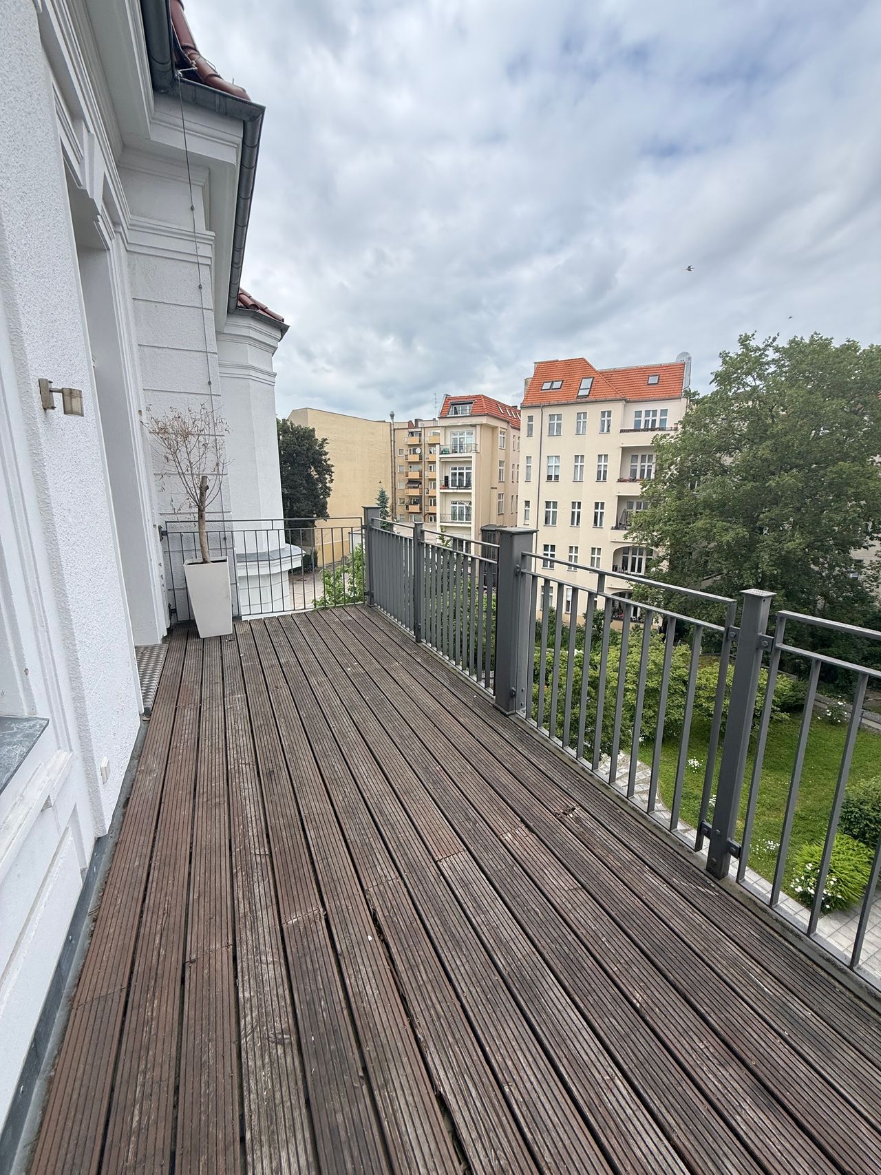 Wohnung Witzlebenstraße in Berlin