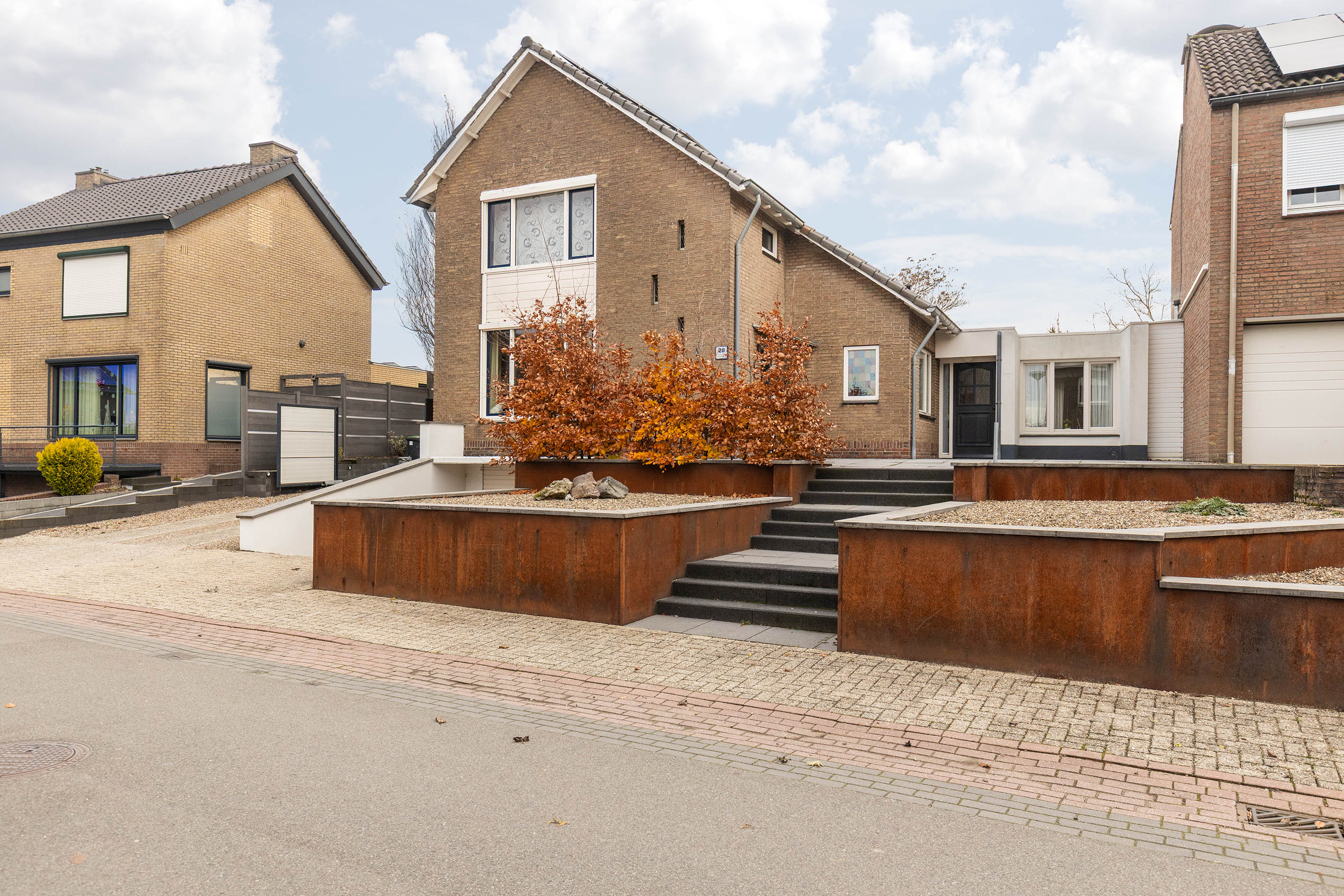 Huis Nieuwstraat 28 in Stein