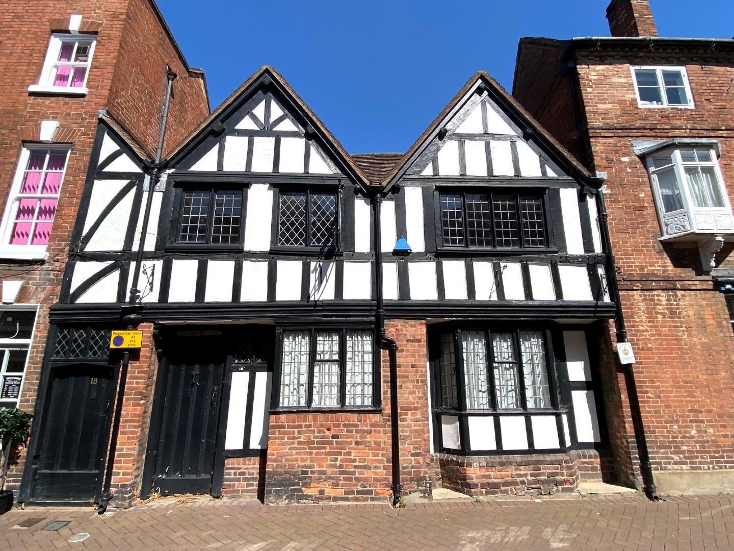 House Dam Street in Lichfield
