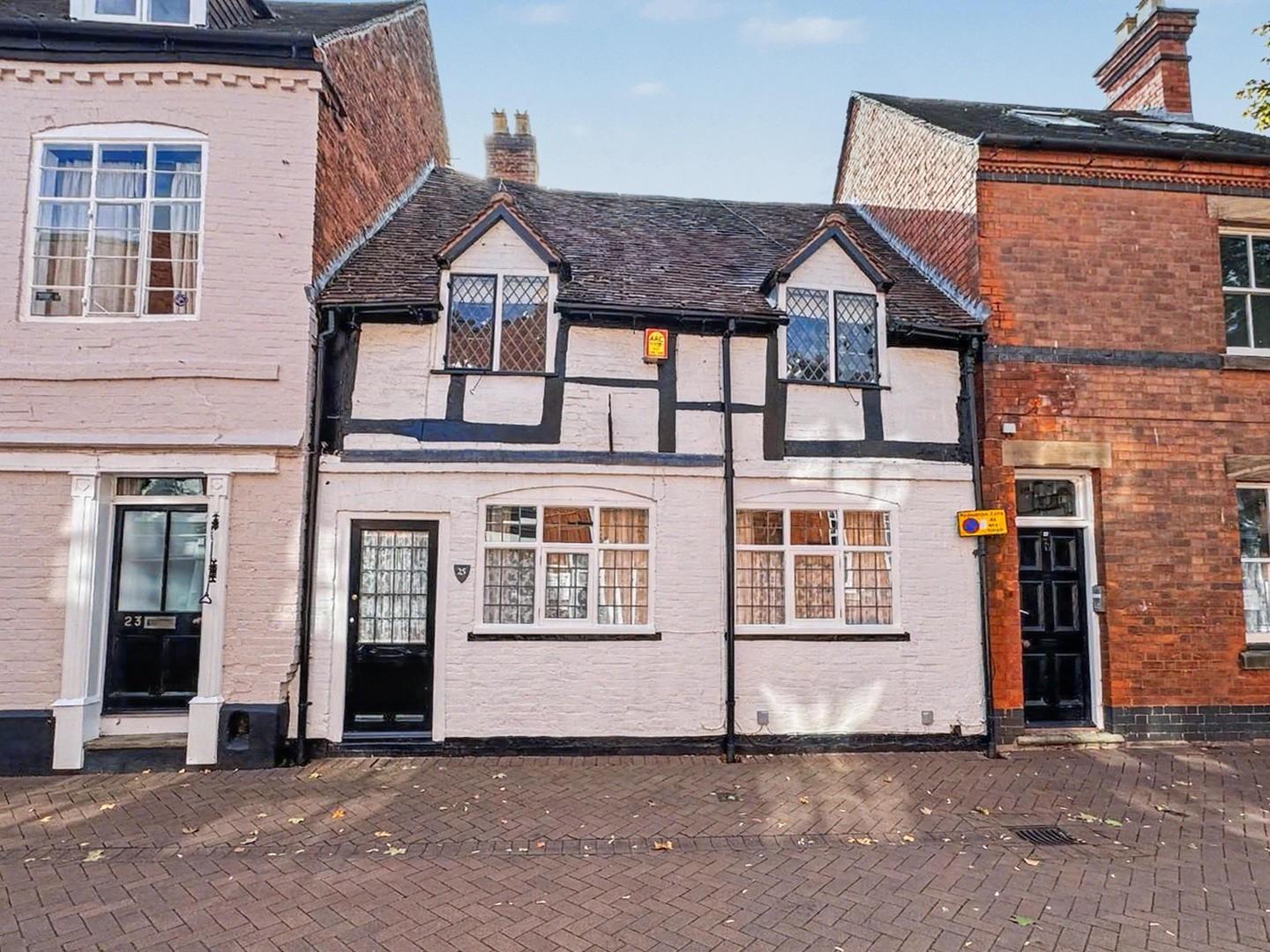 House Dam Street in Lichfield