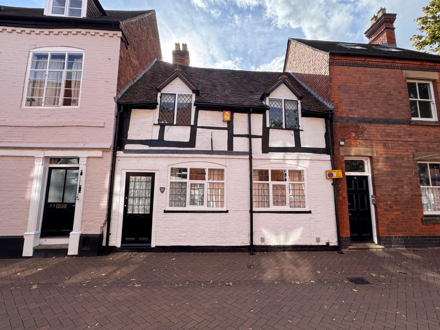 House Dam Street in Lichfield