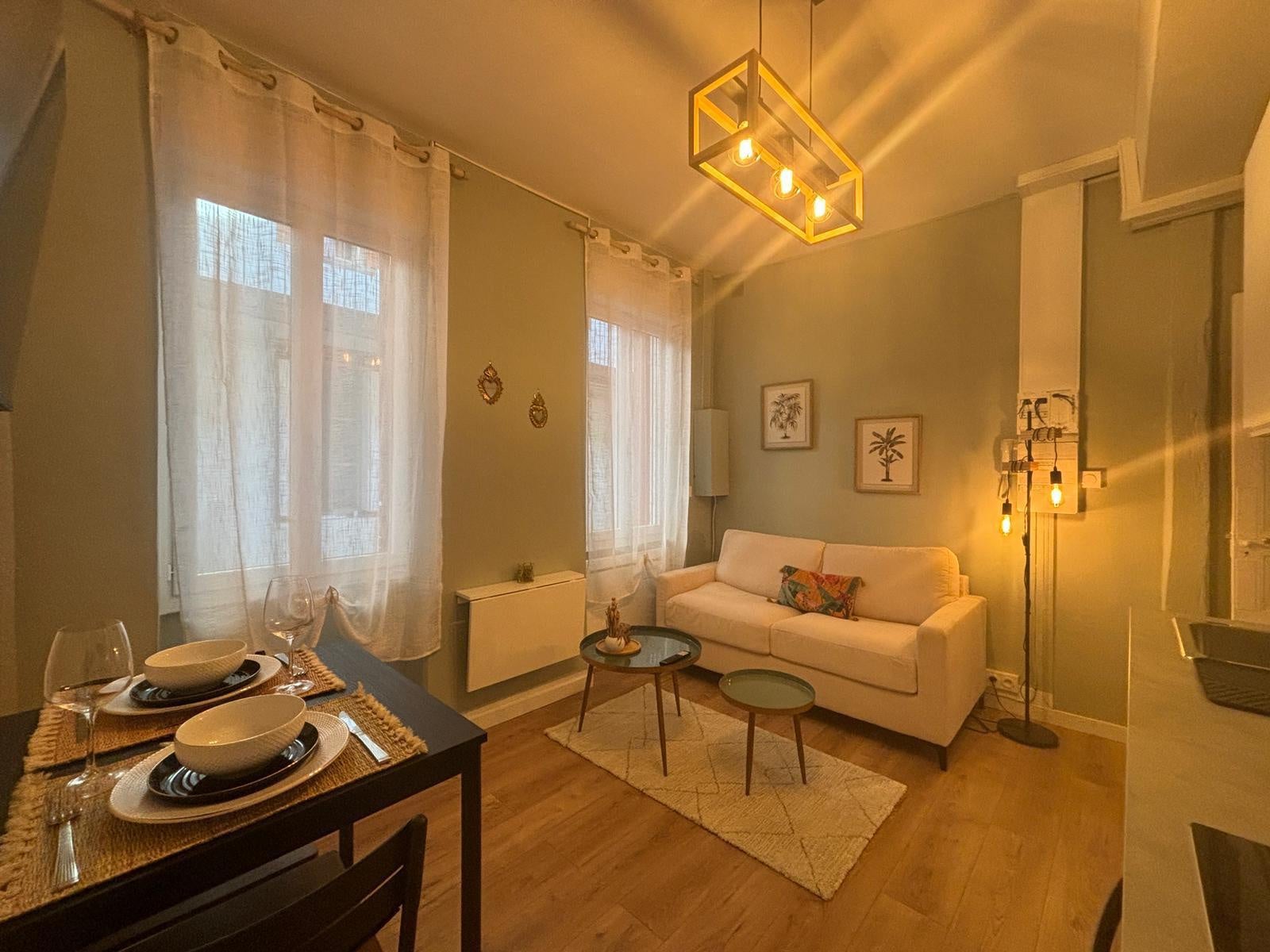 Flat Place Saint-Aubin in Toulouse