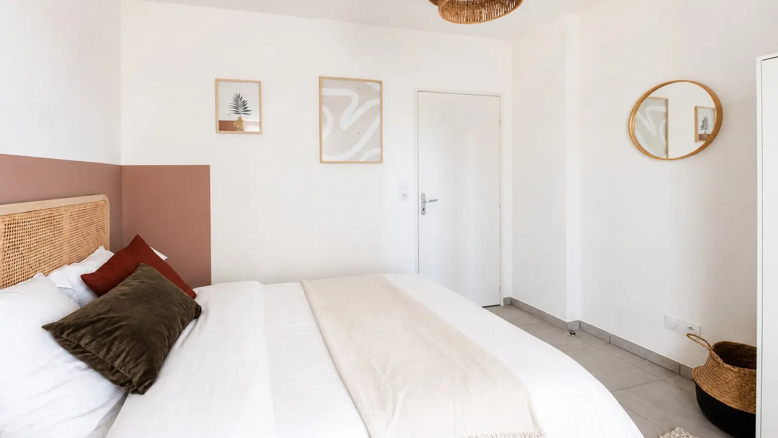 Chambre Cours Émile Zola à Villeurbanne