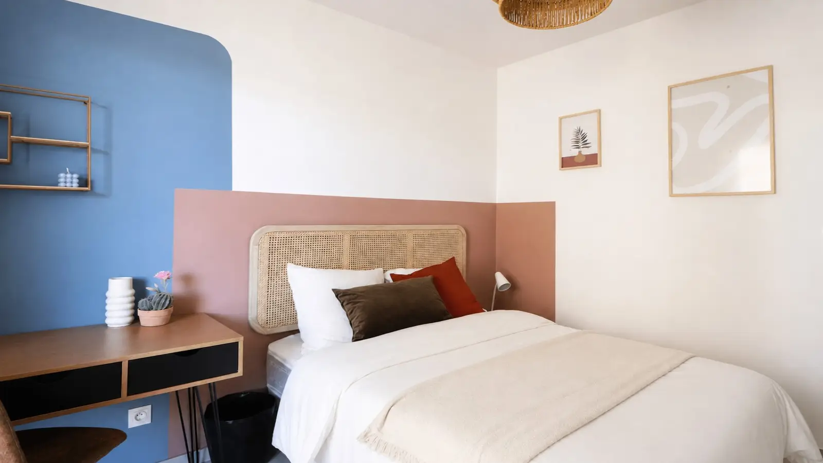 Chambre Cours Émile Zola à Villeurbanne