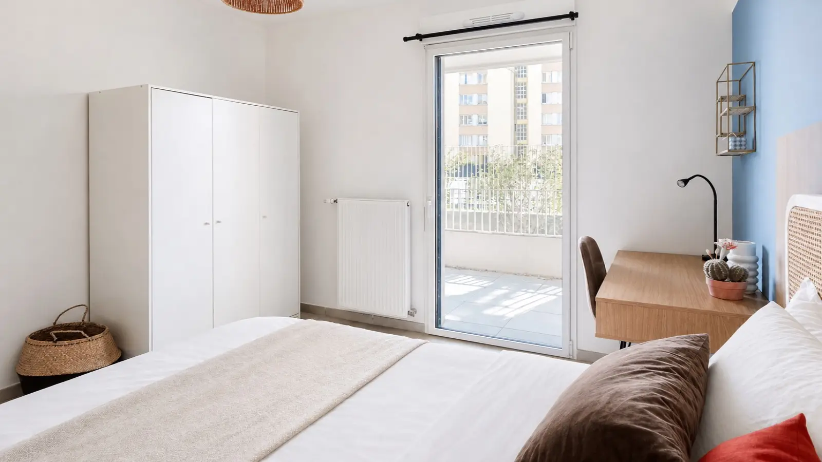 Chambre Cours Émile Zola à Villeurbanne