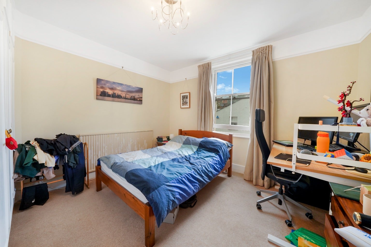 Flat Normand Mews in Greater London