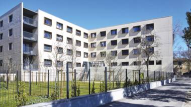 Flat Avenue de Saint-Lazare in Montpellier